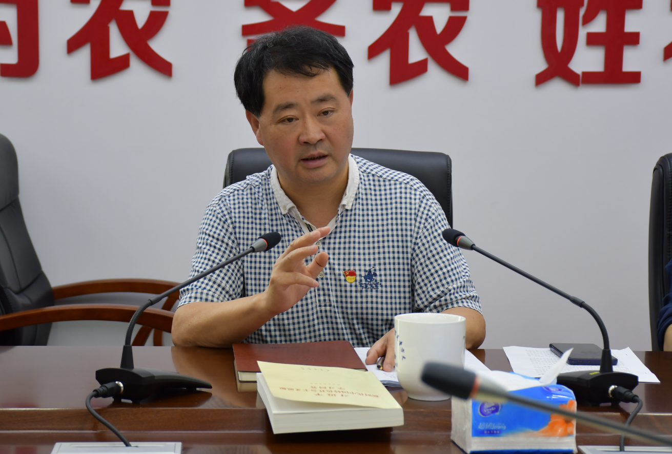 株洲市供销社开展“学史崇德”专题学习