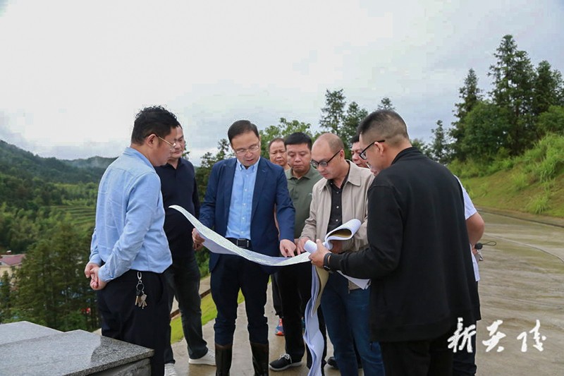 文专文调研督导防汛备汛工作