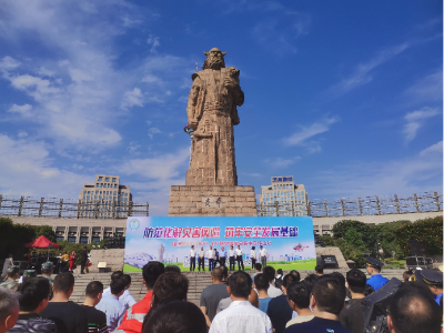 株洲市民政局组织参与全市  “5·12”防灾减灾日宣传活动