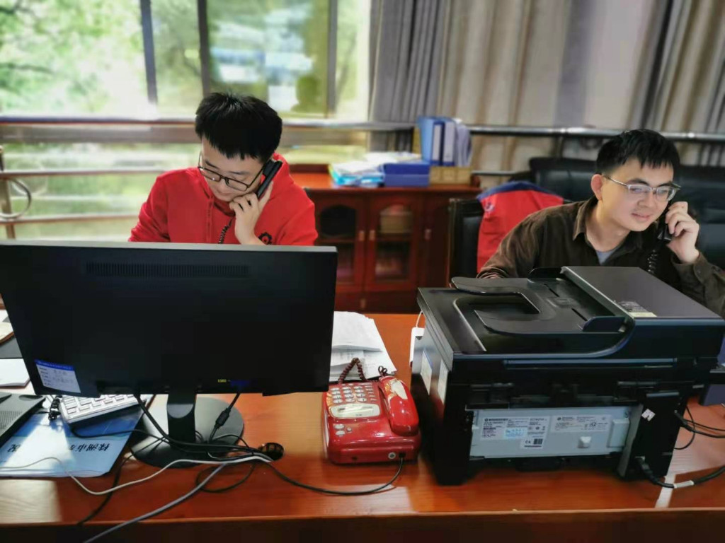 全员迎战    保安护澜的水利身影最美！