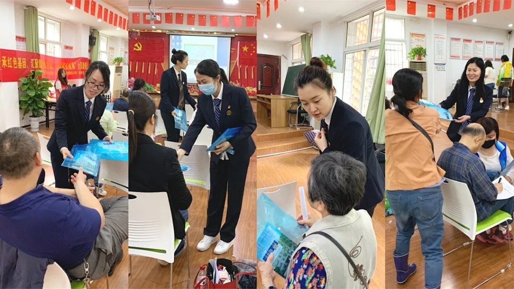 市国信公证处：全国助残日公证员走进社区，关爱残疾人家庭