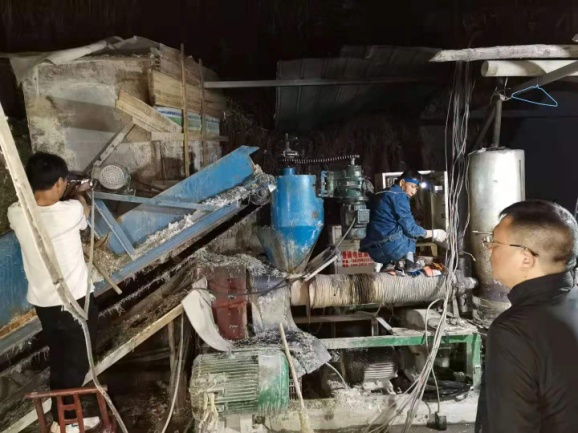 醴陵市连夜办理中央生态环境保护督察交办问题