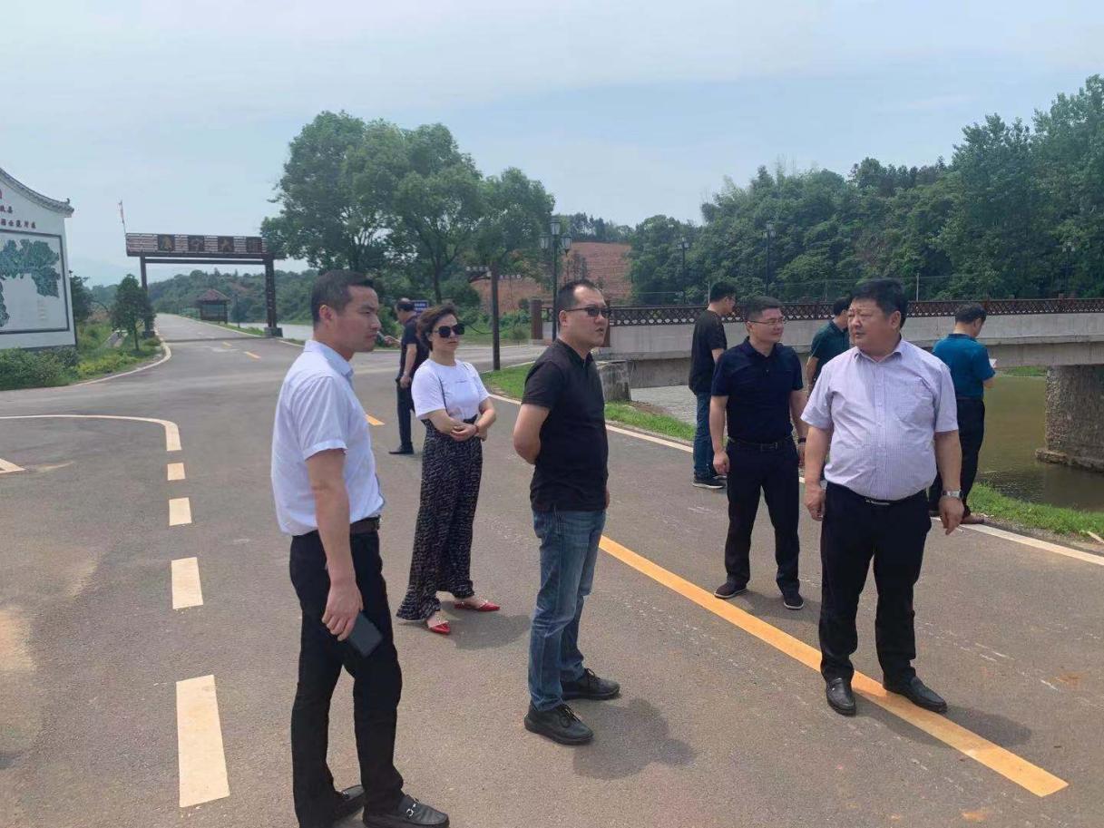 乡村振兴我们在行动——株洲市生态环境局攸县分局乡村振兴工作队在罗家坪村召开见面会