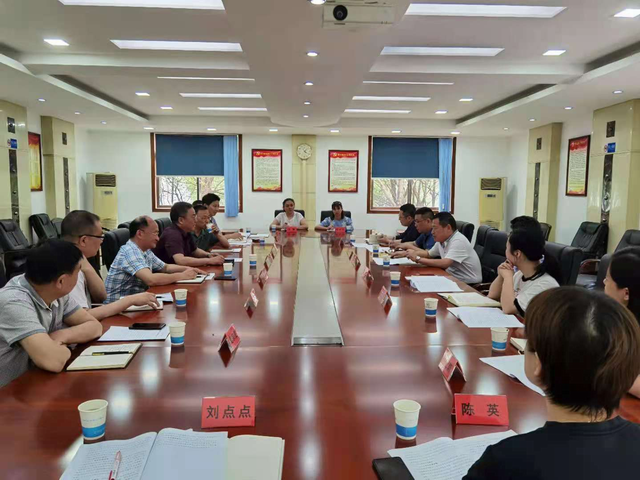 省质安局调研株洲交通质监机构改革工作