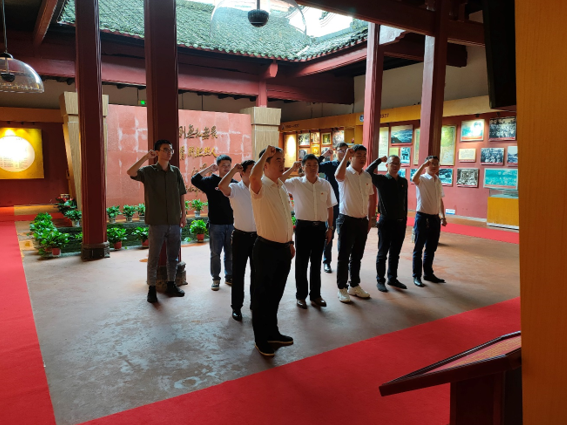 丫江桥镇开展“学史崇德”第三次专题学习教育活动