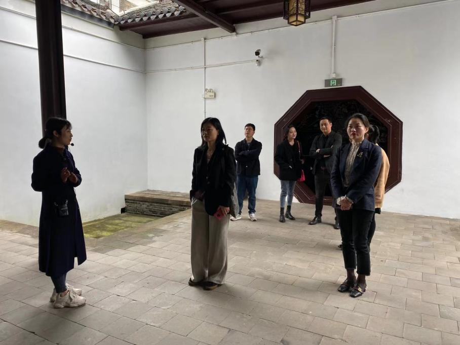 “学党史、感党恩、绽芳华” 天元区妇联走进醴陵