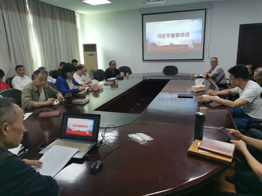 深学细悟习近平重要讲话 ——市农机事务中心党总支书记讲党课