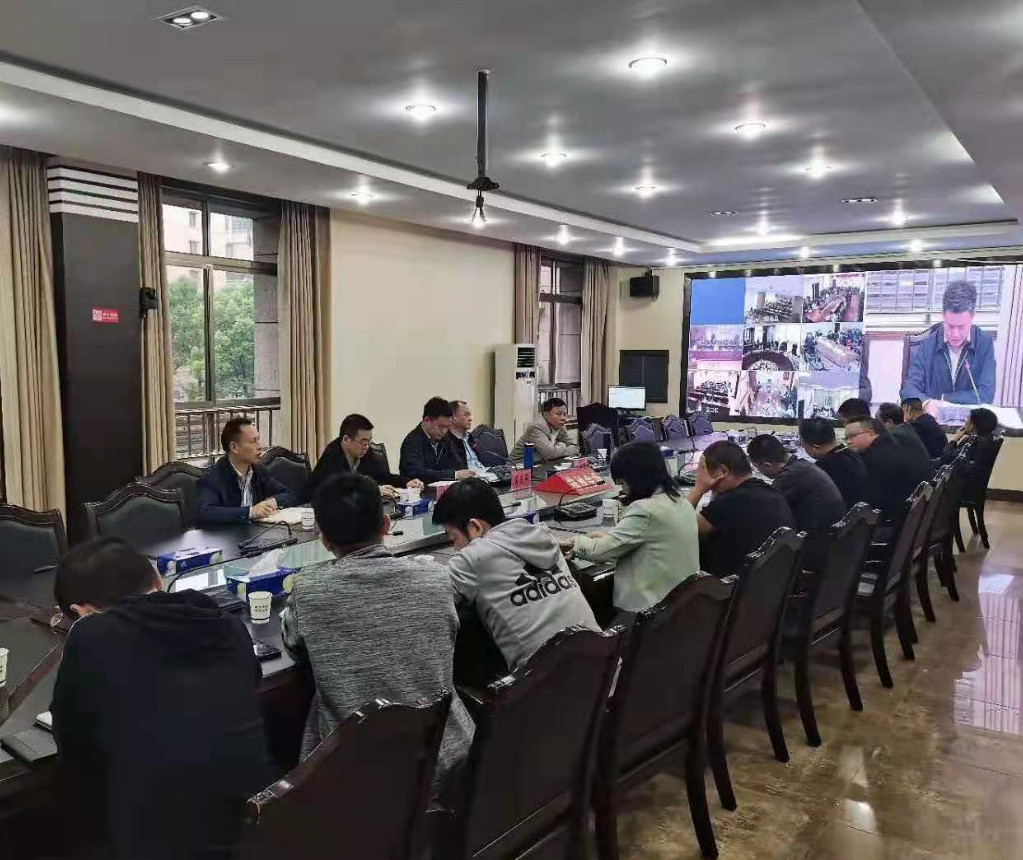 全员迎战    保安护澜的水利身影最美！