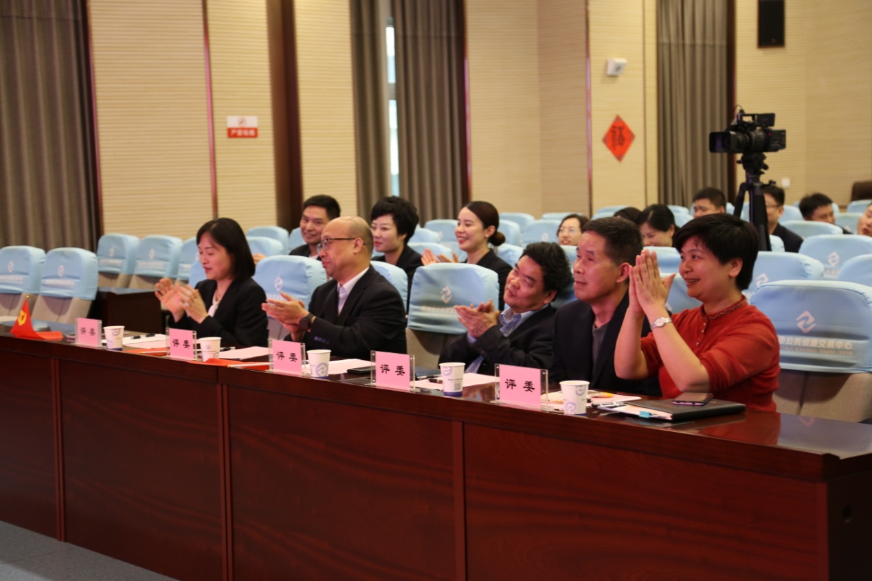 株洲市公共资源交易中心举行“百年风华、株洲力量——学党史强信念、争做出彩交易人”主题演讲比赛