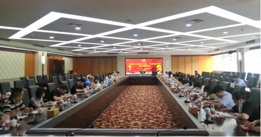 党史学习教育工委、区委宣讲团开讲啦!