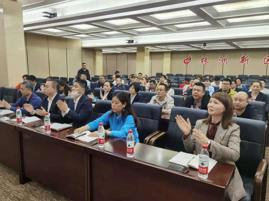 天元区“党史教育”宣讲团进机关
