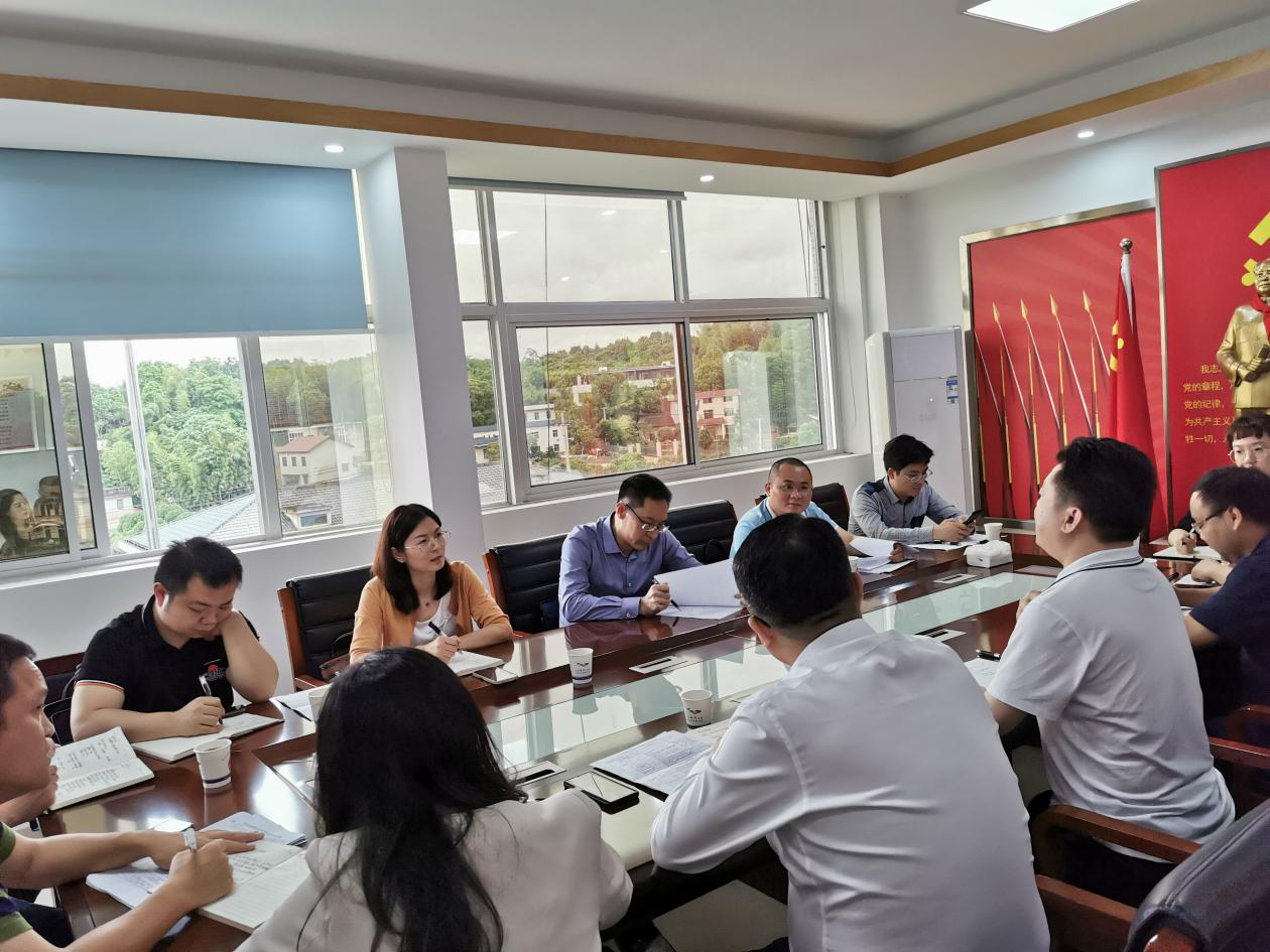 市委组织部一行到仙庾镇调研指导镇党委换届工作