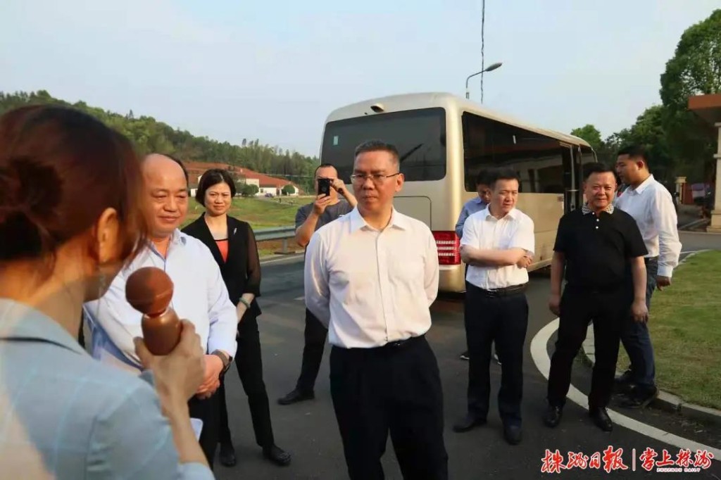 市委书记曹慧泉来高新区（天元区）调研乡村振兴工作