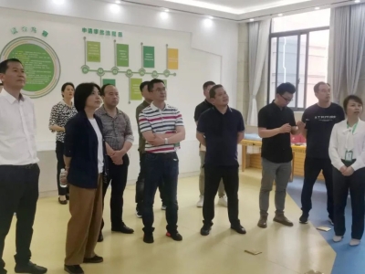 常德市民政局来株洲考察养老服务体系建设