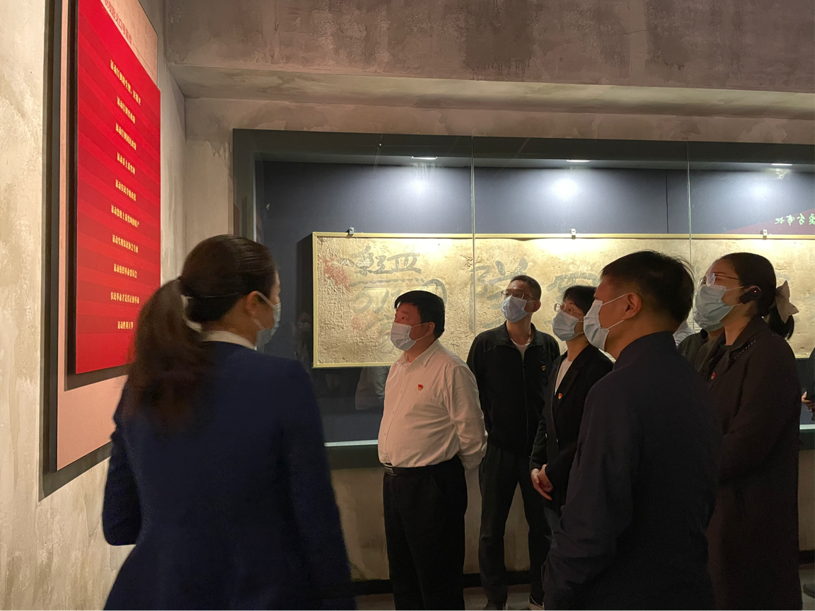 学党史 悟思想 践初心——株洲市审计局开展红色研学之旅