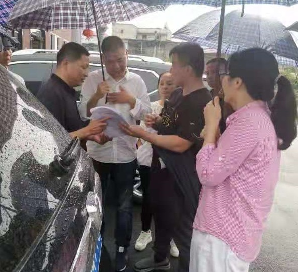 芦淞区耕地抛荒治理工作顺利通过省厅核查
