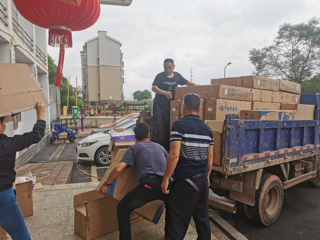 “我为群众办实事”之全国助残日系列报道(二)免费提供发放辅助器具386件套