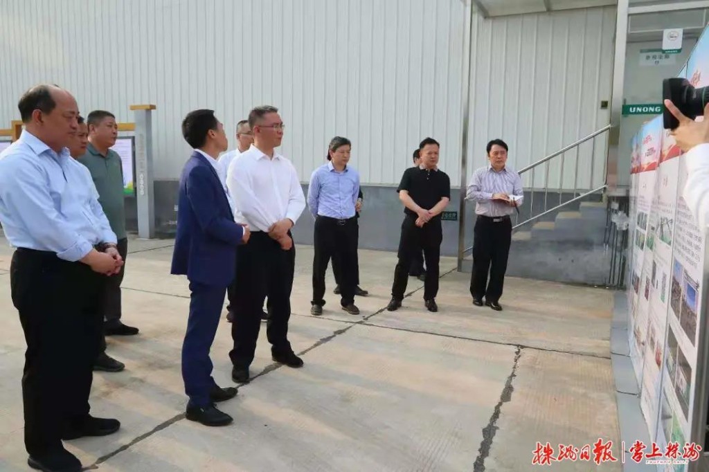 市委书记曹慧泉来高新区（天元区）调研乡村振兴工作