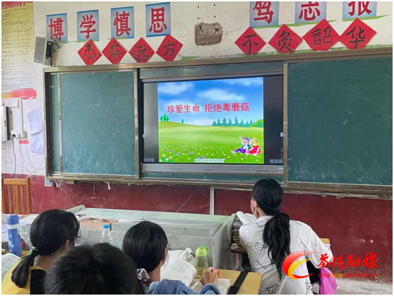 湖口中学：打好野生毒蘑菇“宣传战”和“防控战”