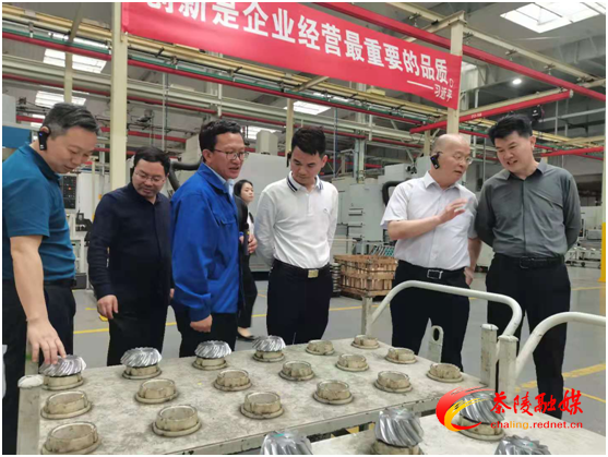 茶陵：学习交流先进经验 优化园区企业服务