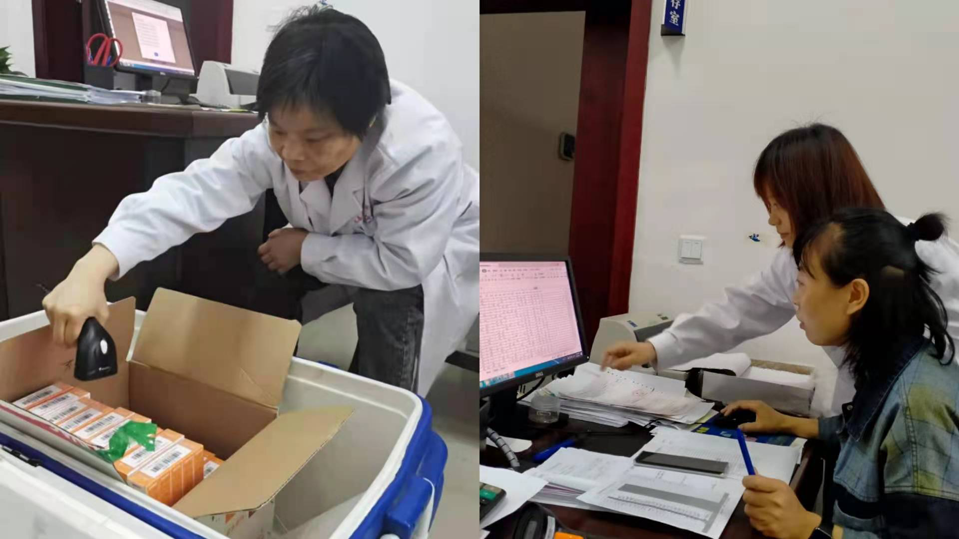 新冠病毒疫苗配送员：24小时待命，每天都在与时间赛跑