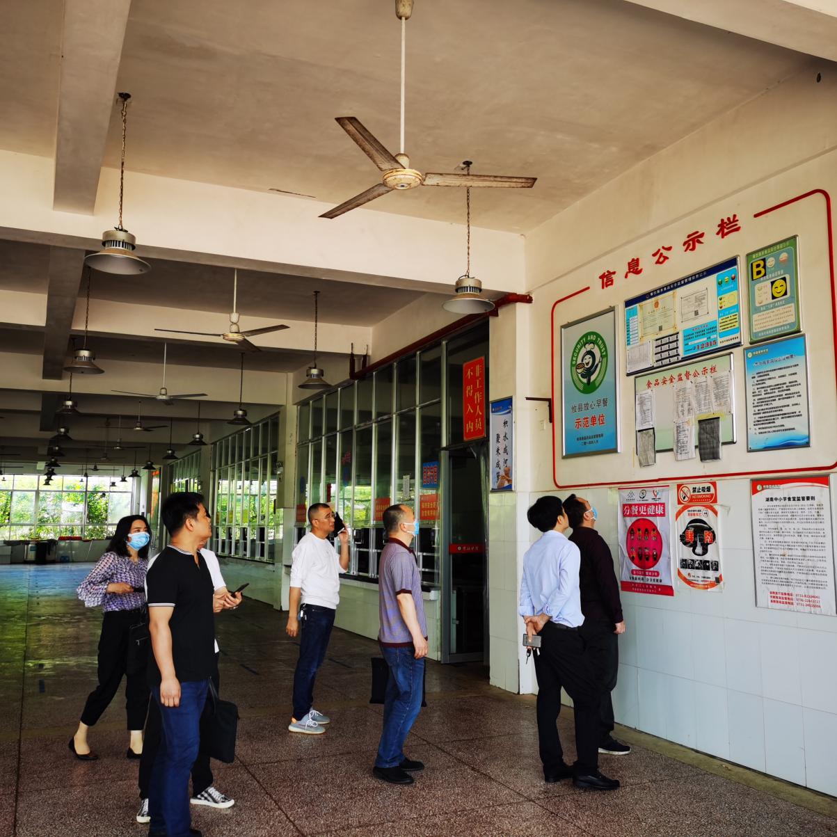全力护航“三考”食品安全 ——县市场监督管理局开展三考食品餐饮安全检查