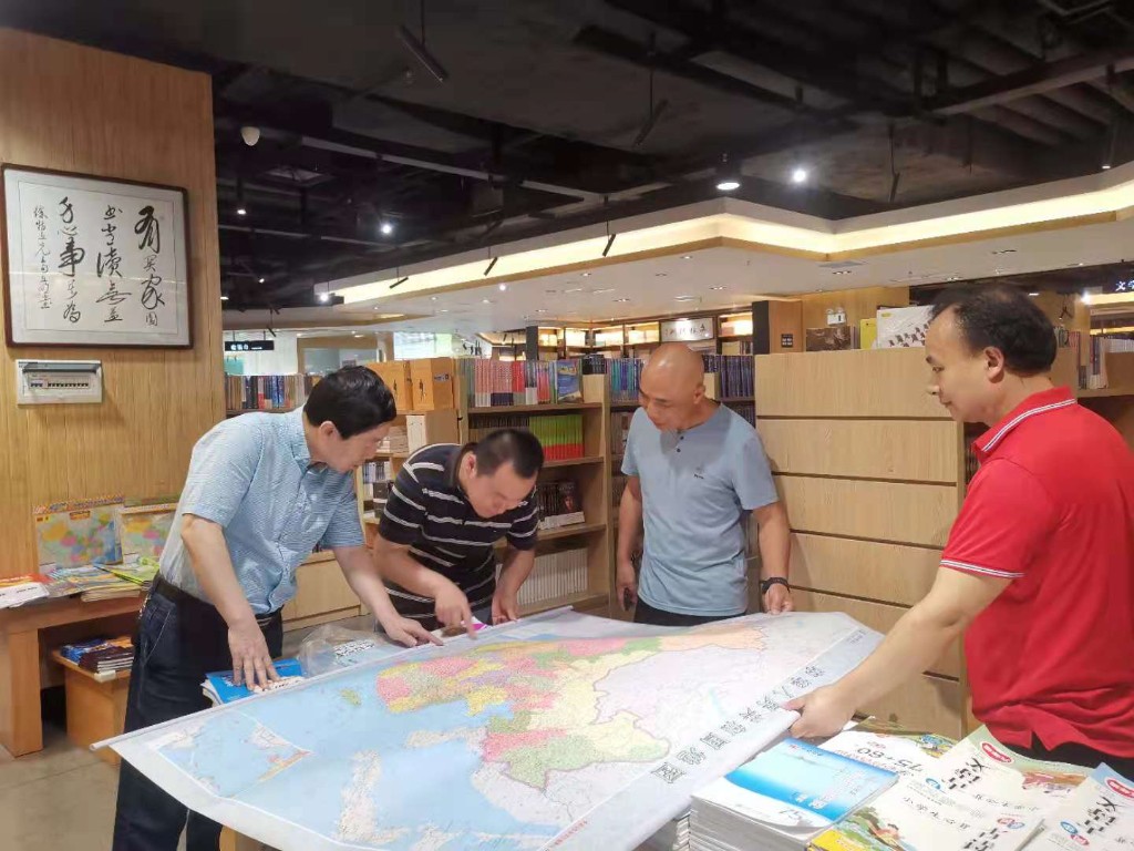 我局开展地图市场专项检查
