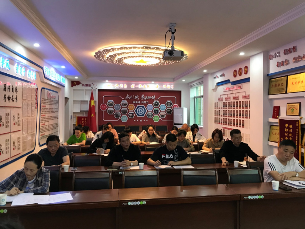 县市场服务中心：凝心聚力促发展 务实笃行有作为