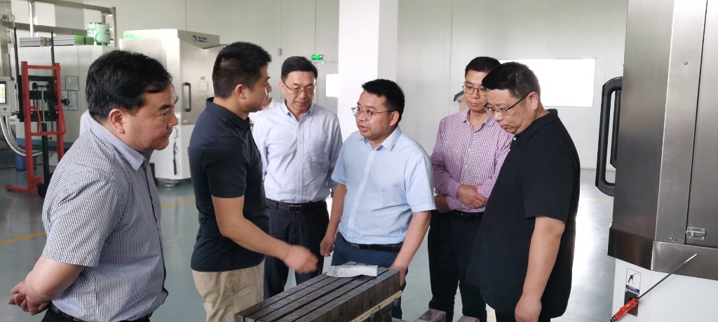 市发改委赴常德市发改委学习调研