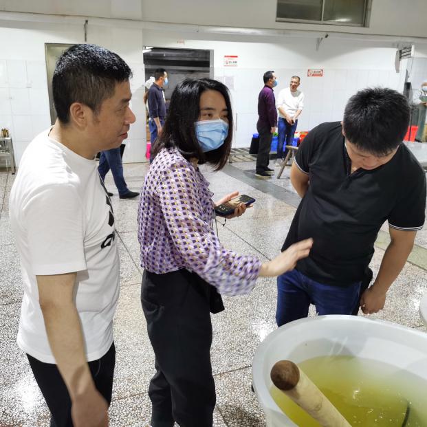 全力护航“三考”食品安全 ——县市场监督管理局开展三考食品餐饮安全检查