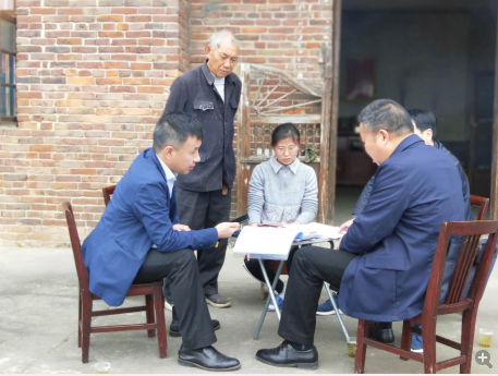【我为群众办实事】“用真情做实事、用爱心暖民心”－上云桥村向攸县市场服务中心赠送锦旗