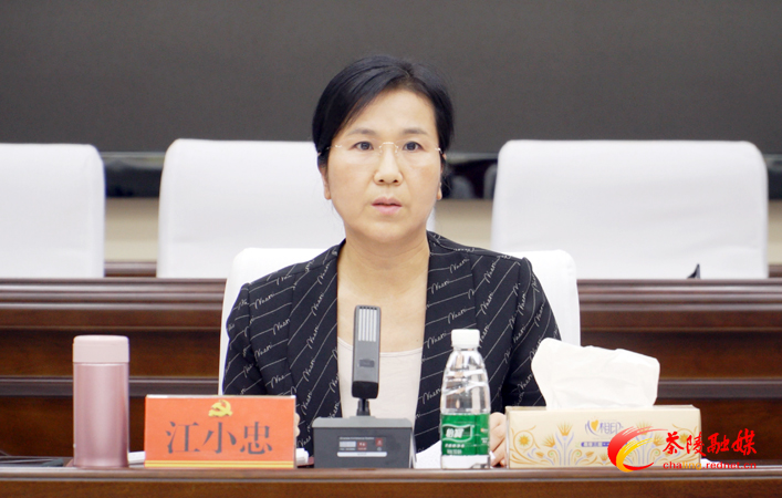 茶陵县新冠疫情防控暨疫苗接种工作调度会召开