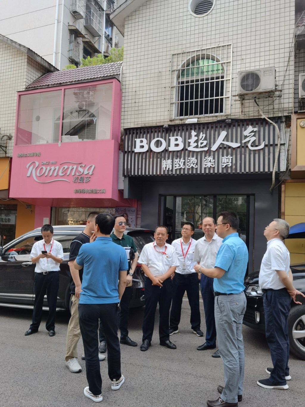 “三步走” 为企业排忧解难