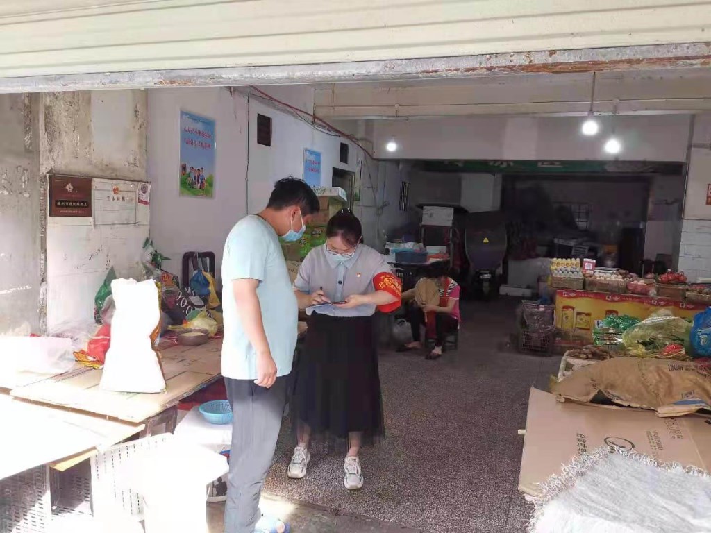 用好组合拳，打响防疫战——株洲市资规局下沉社区助力防疫纪实