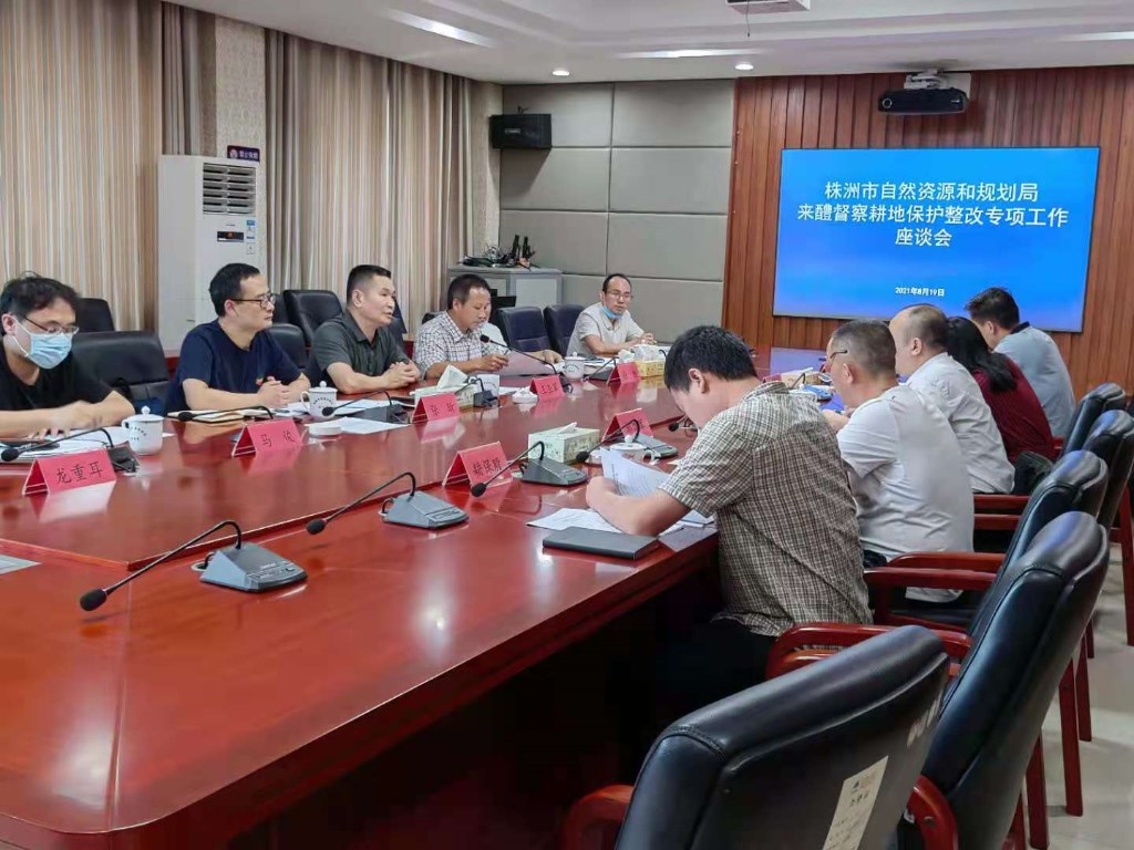 强力推进耕地项目整改工作 严格落实耕地保护制度