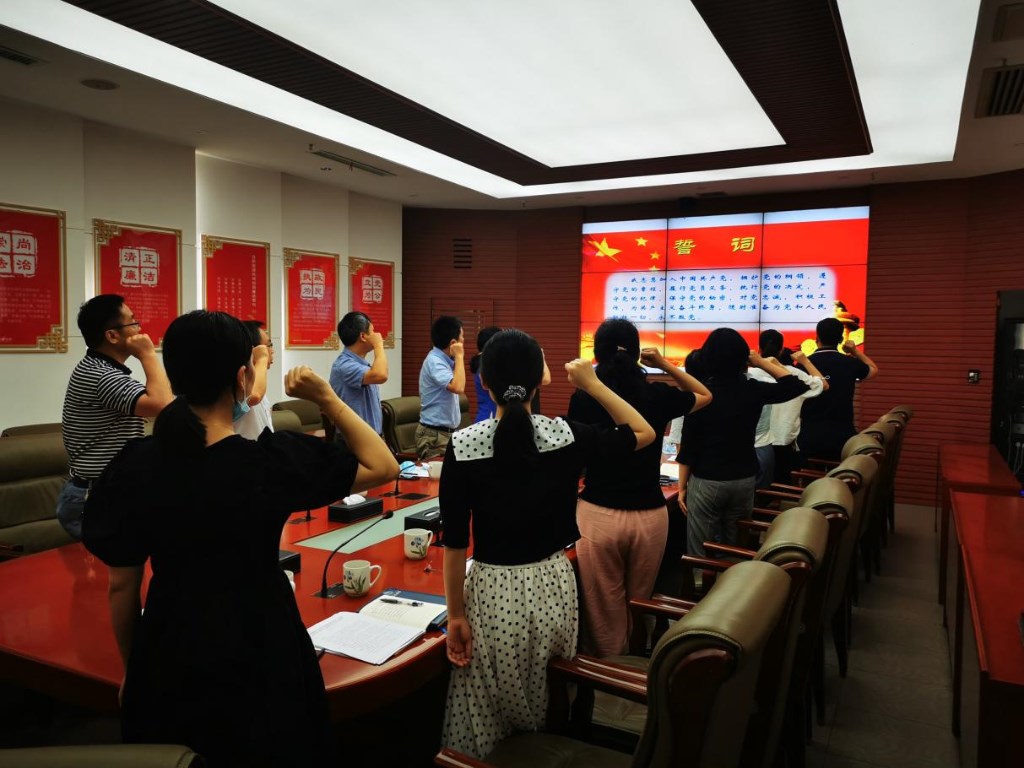 中共株洲市自然资源和规划局机关二支部召开党史学习教育专题组织生活会