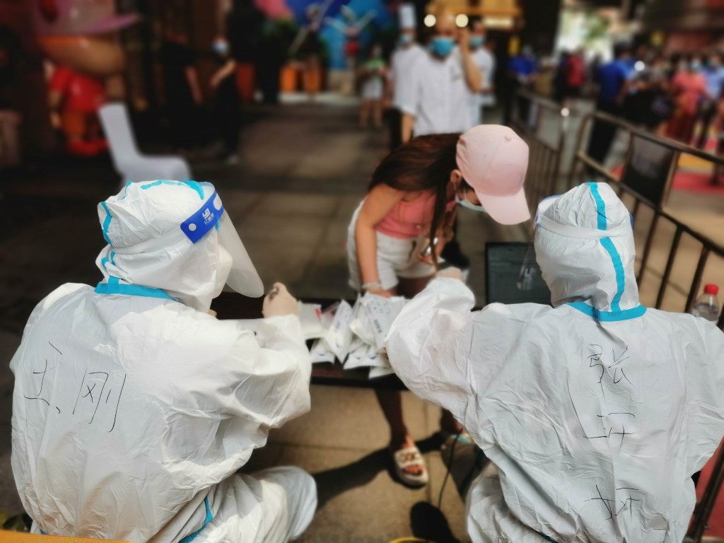 请党放心，防疫有我--让一抹“株洲资规红”成为城市靓丽风景线