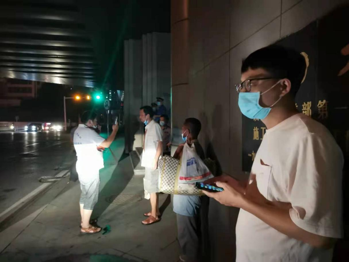 芦淞区开展街面流浪乞讨人员疫情防控集中清查专项行动
