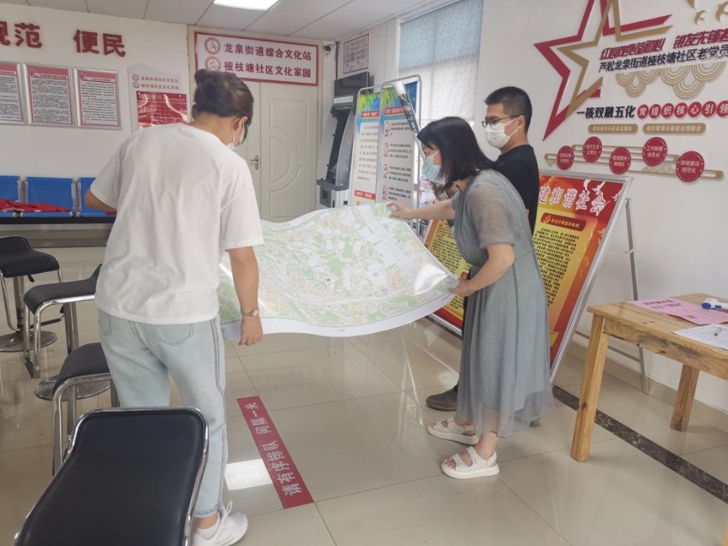 凝心聚力共筑社区疫情防控“黄金坝”