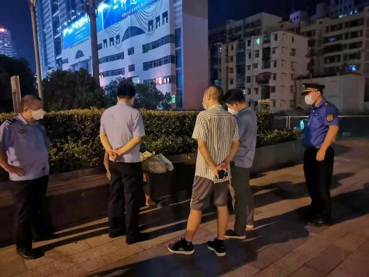 芦淞区开展街面流浪乞讨人员疫情防控集中清查专项行动