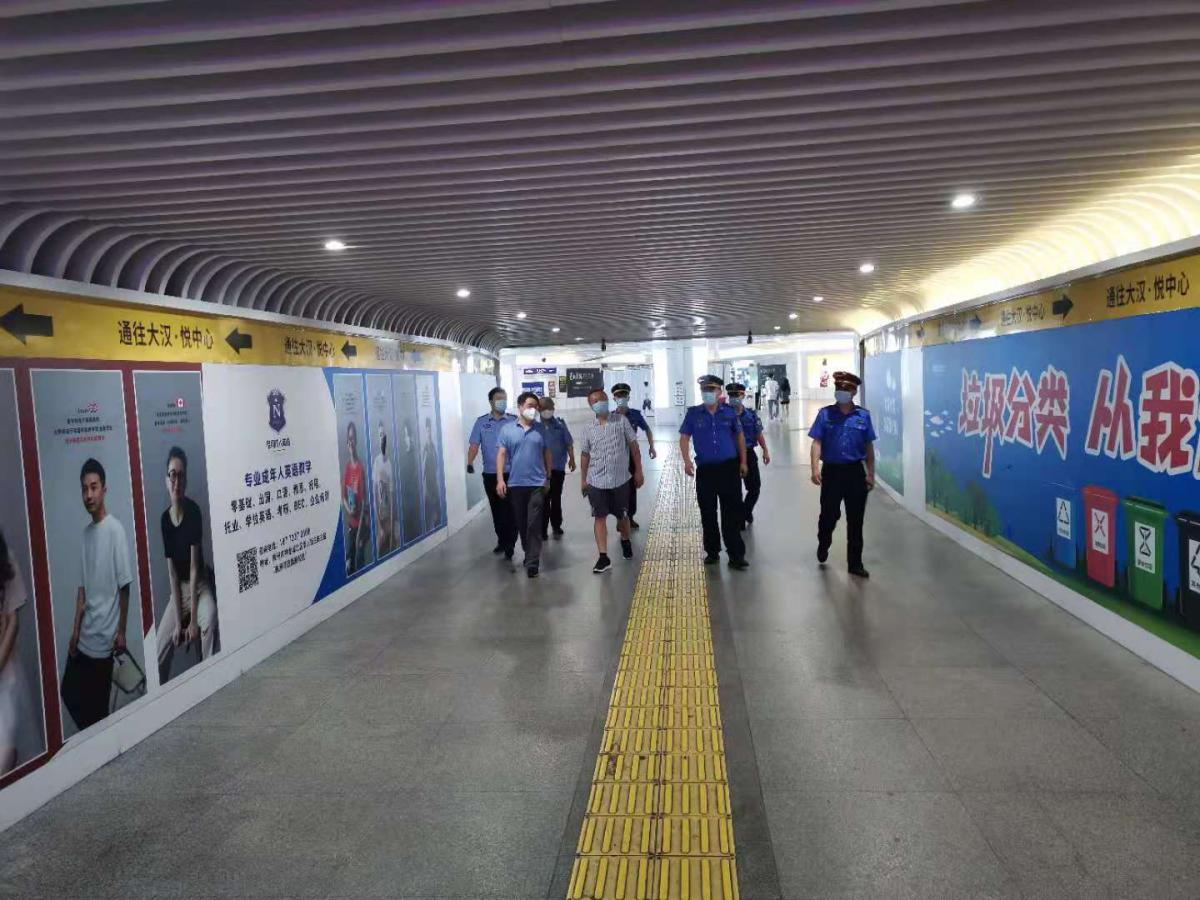 芦淞区开展街面流浪乞讨人员疫情防控集中清查专项行动