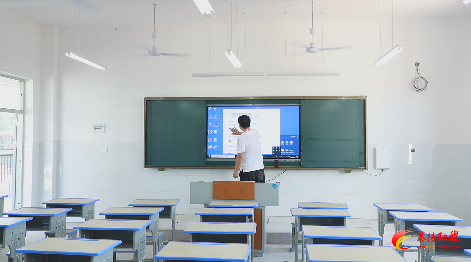 【项目攻坚】马江镇芙蓉学校今年秋季开学投入使用
