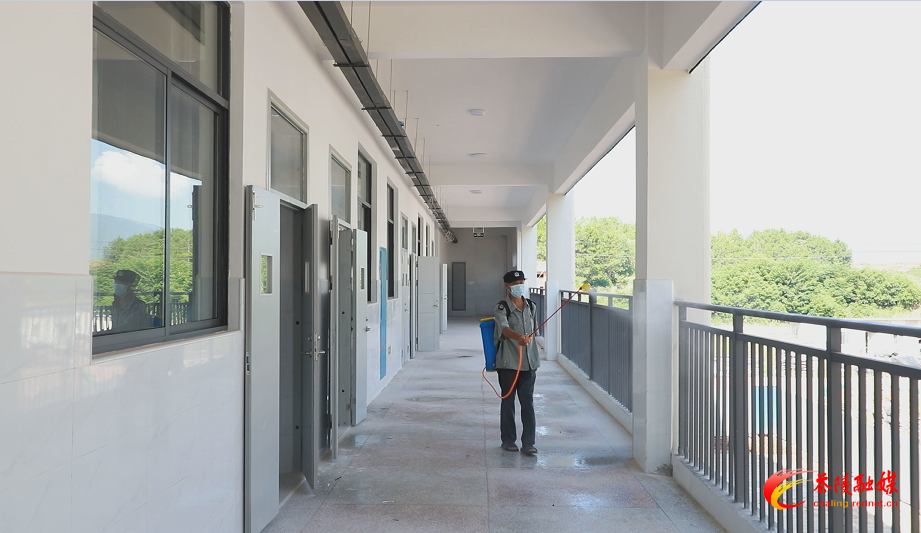 【项目攻坚】马江镇芙蓉学校今年秋季开学投入使用