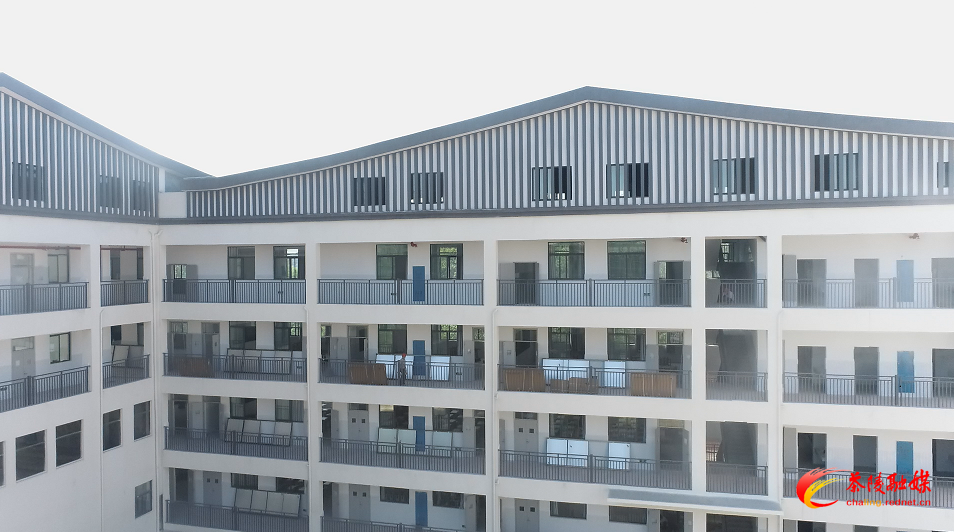 【项目攻坚】马江镇芙蓉学校今年秋季开学投入使用