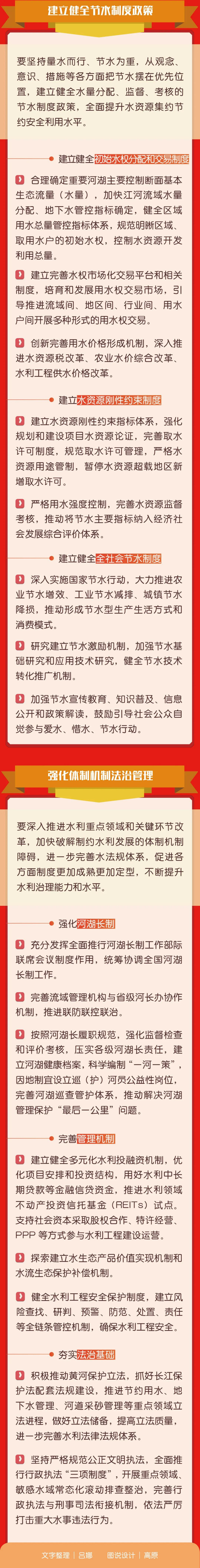 一图读懂｜推动新阶段水利高质量发展的实施路径
