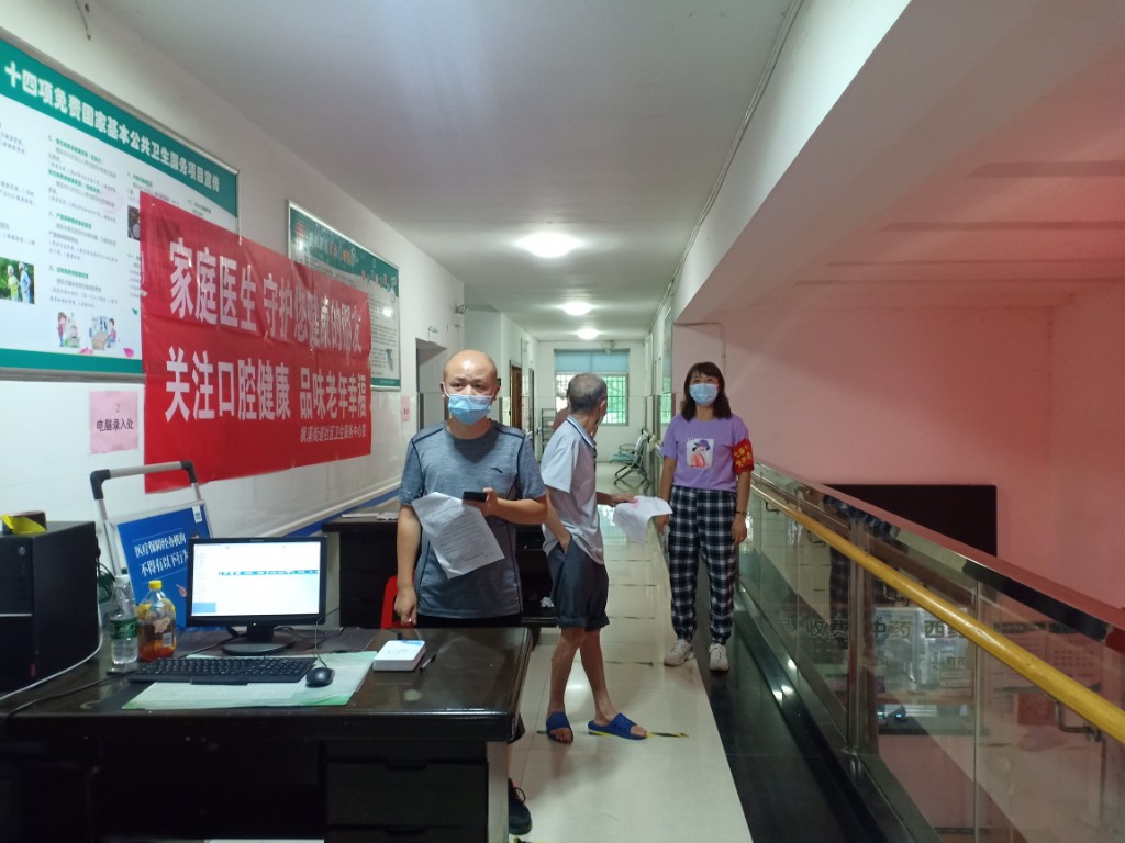 枫溪街道:加快疫苗接种 筑牢疫情防线