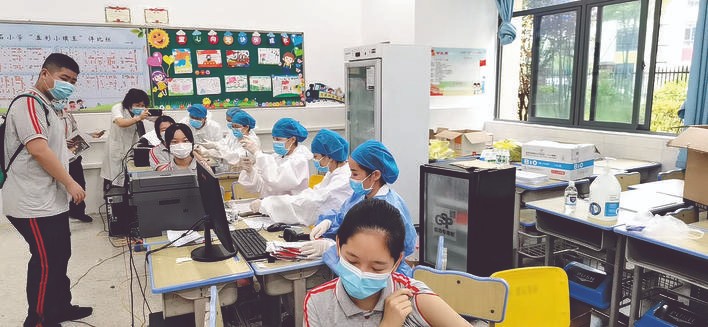 筑牢校园“防疫墙” 秋季开学，天元各校有妙招