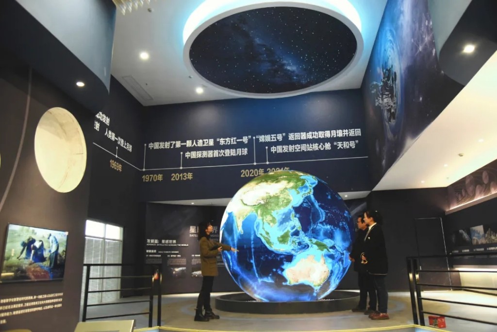 全国首个“直播地球”中心在株洲经开区建成投运