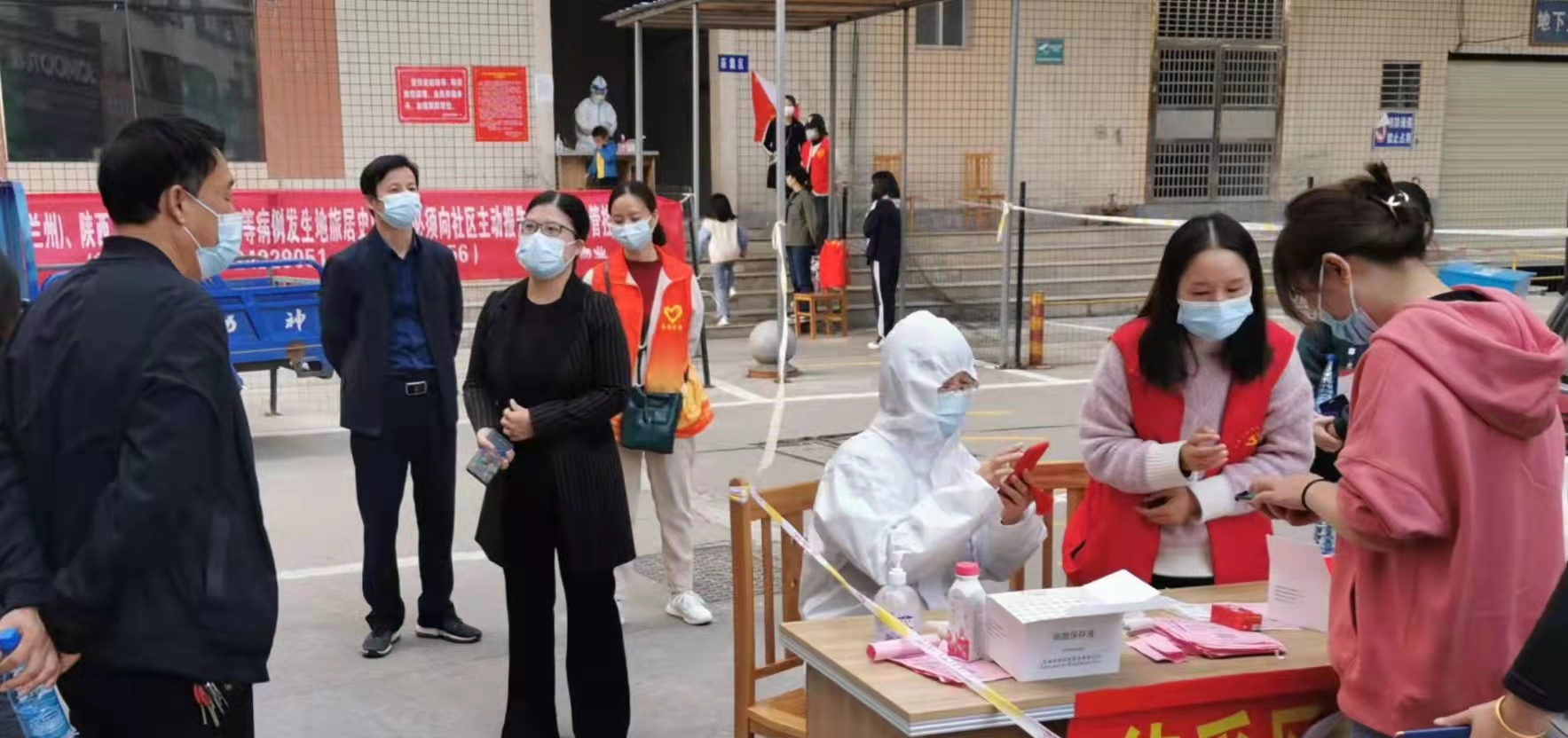 同心战疫丨攸县统计局主动担当作为助力社区疫情防控