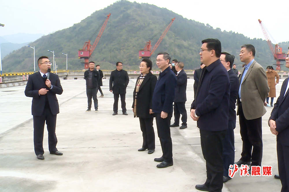 株洲市党政代表团到泸溪县考察对口帮扶工作